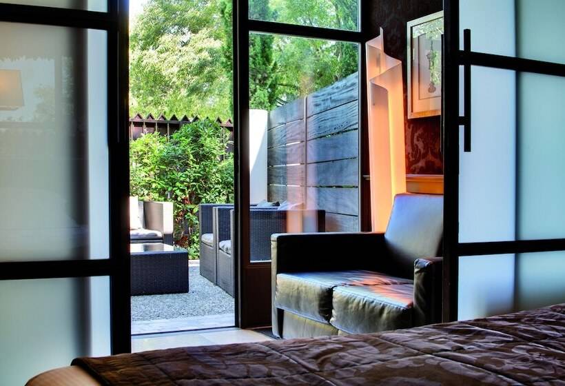 هتل Hôtel Du Château & Spa   Teritoria