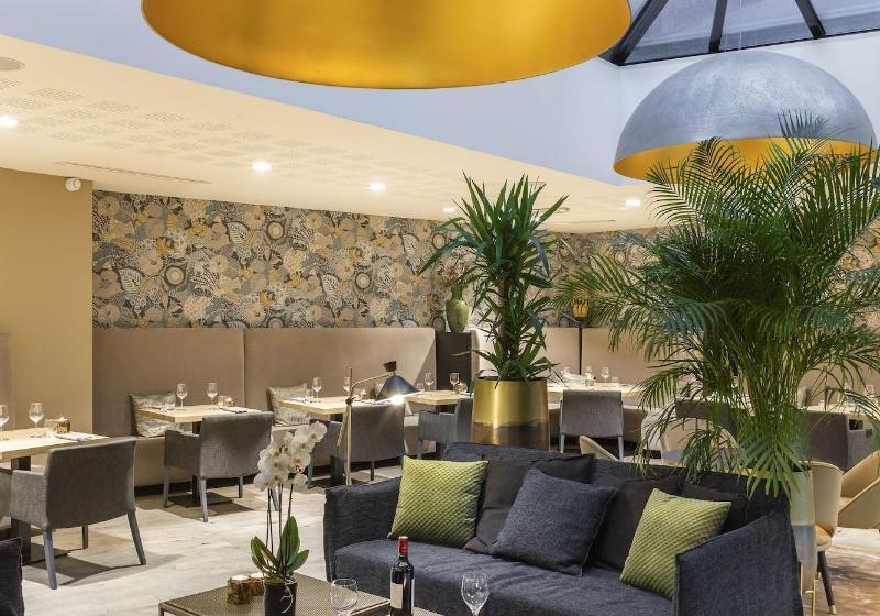 هتل Edgar Hôtel & Spa   Table Gastronomique