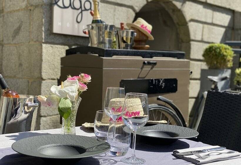 هتل Edgar Hôtel & Spa   Table Gastronomique