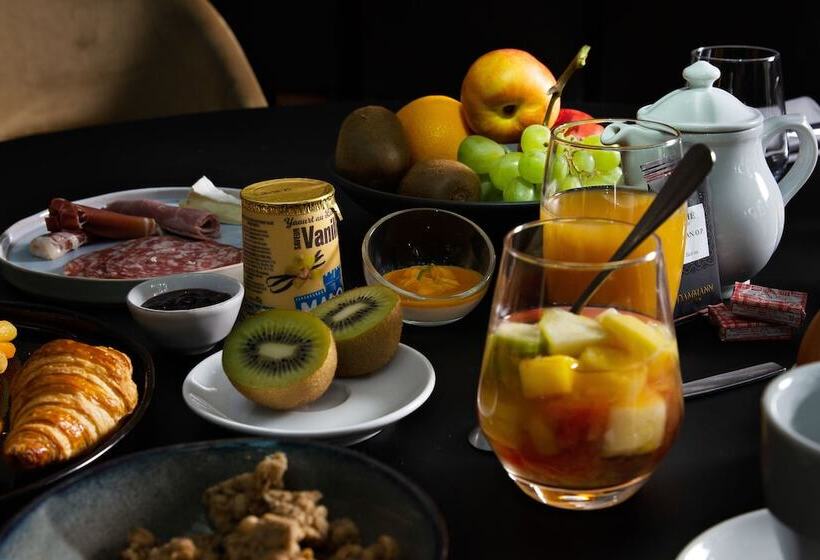 هتل Edgar Hôtel & Spa   Table Gastronomique