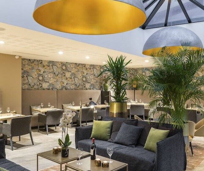 هتل Edgar Hôtel & Spa   Table Gastronomique