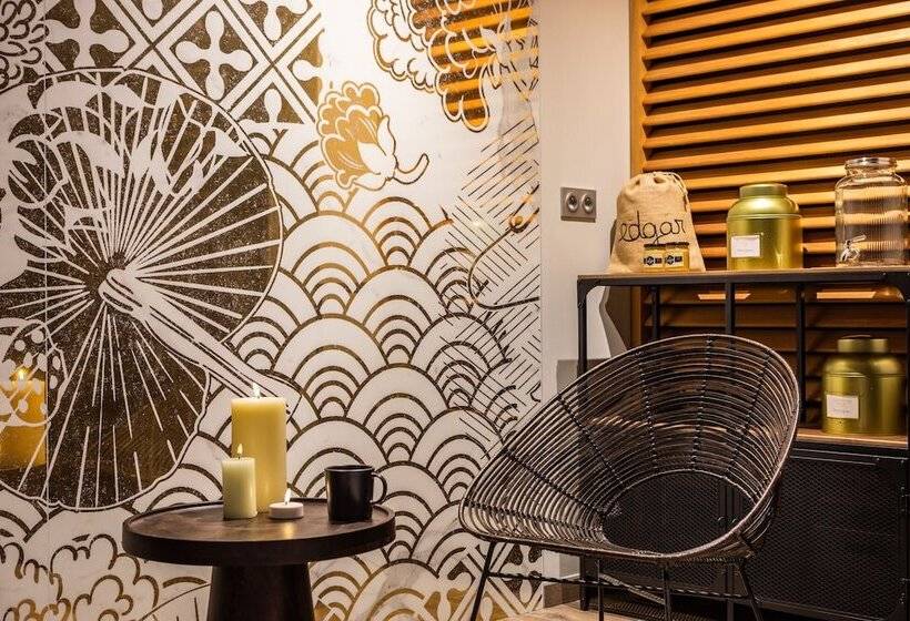 هتل Edgar Hôtel & Spa   Table Gastronomique