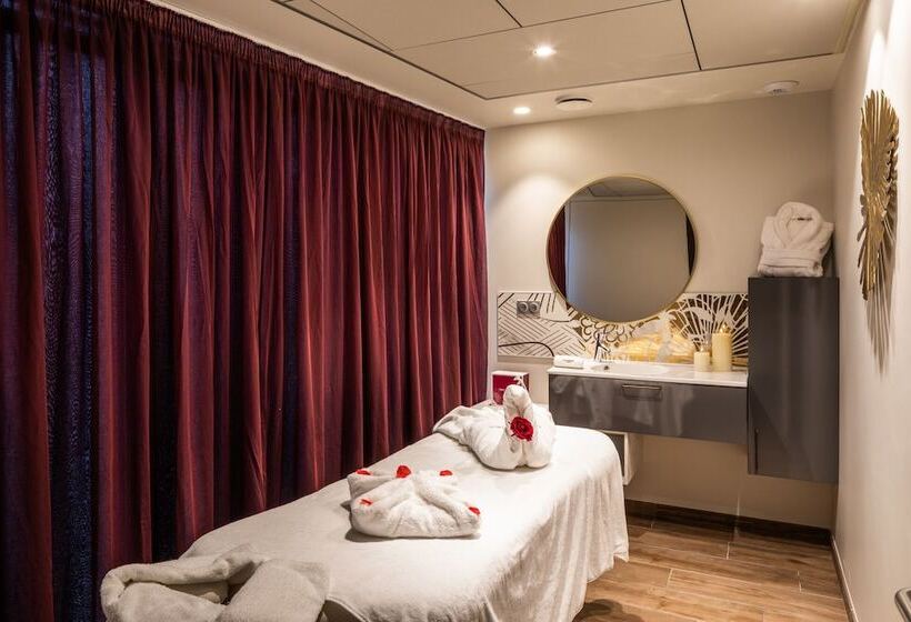 هتل Edgar Hôtel & Spa   Table Gastronomique