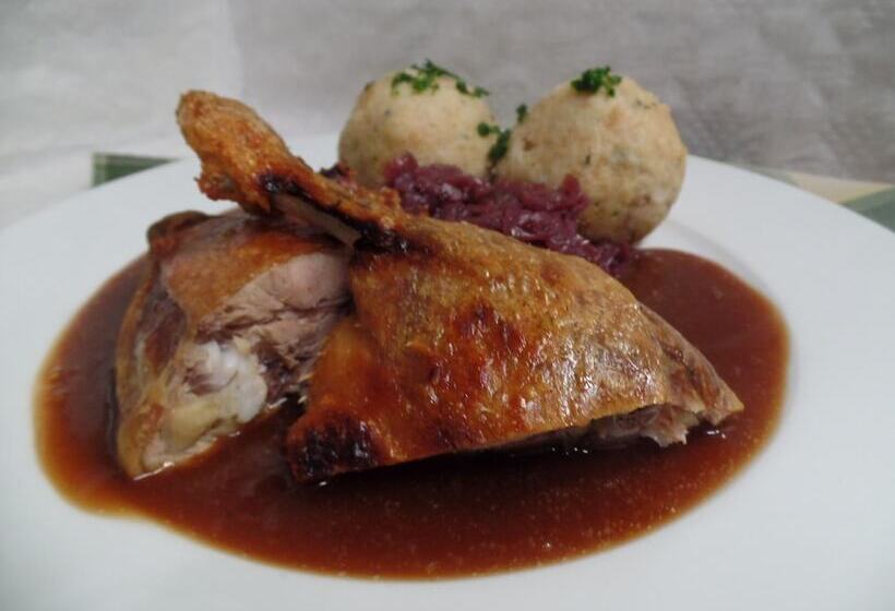 Отель Gasthof Roseneck