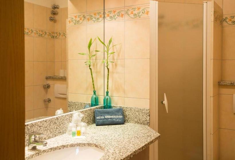 בית מלון כפרי Gremersdorf  Zum Grunen Jager