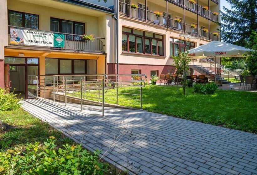 ホテル Gromada Medical Spa Busko Zdrój