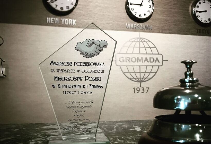 ホテル Gromada Radom Centrum