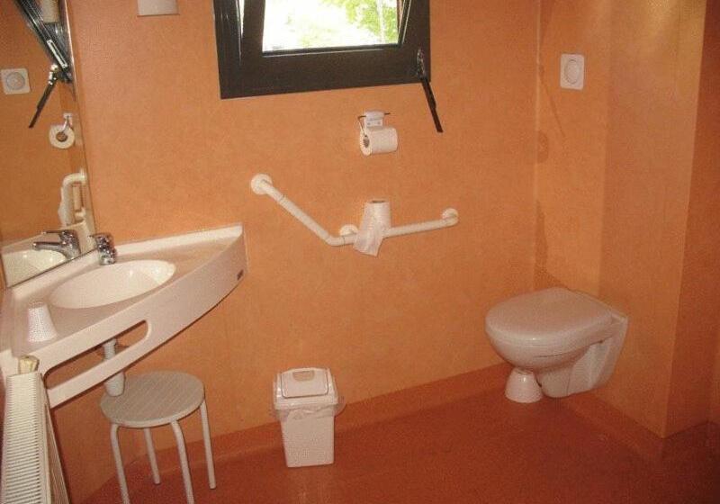 בית מלון כפרי Home Du Buisson Hôtel Des Familles