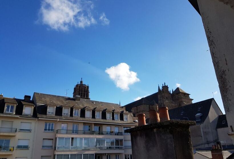 호텔 Hôtel Concorde   Rodez Centre Ville