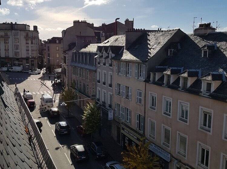 호텔 Hôtel Concorde   Rodez Centre Ville