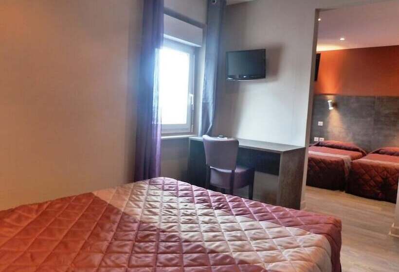 호텔 Hôtel Concorde   Rodez Centre Ville