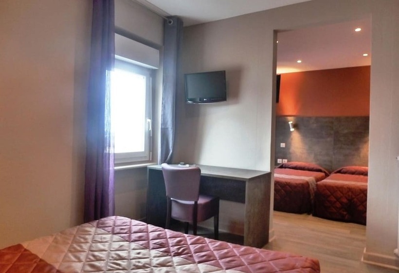 호텔 Hôtel Concorde   Rodez Centre Ville