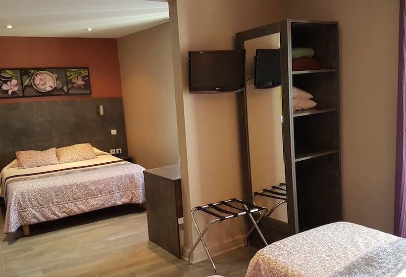 호텔 Hôtel Concorde   Rodez Centre Ville