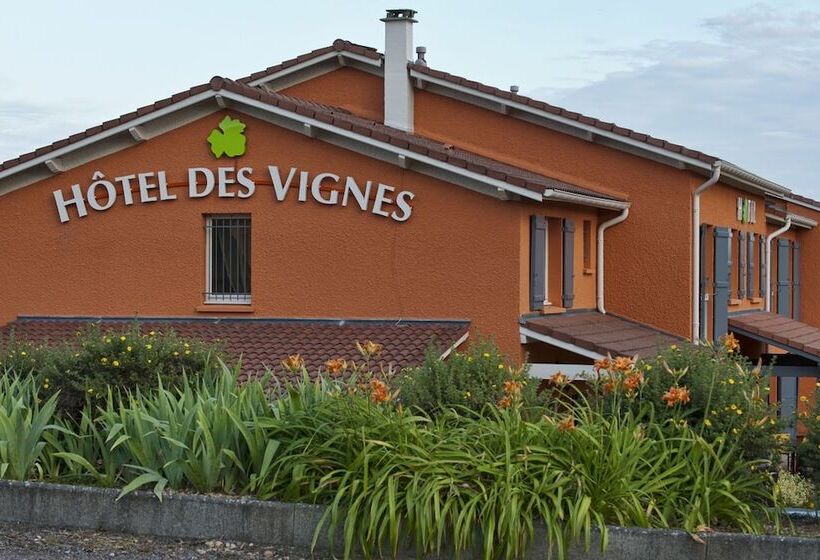 Отель Hôtel Des Vignes