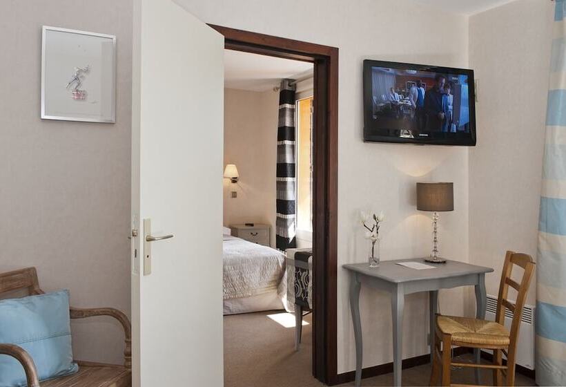 Отель Hôtel Des Vignes