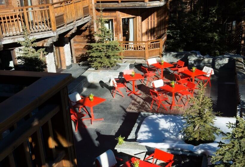 Отель Hôtel La Sivolière