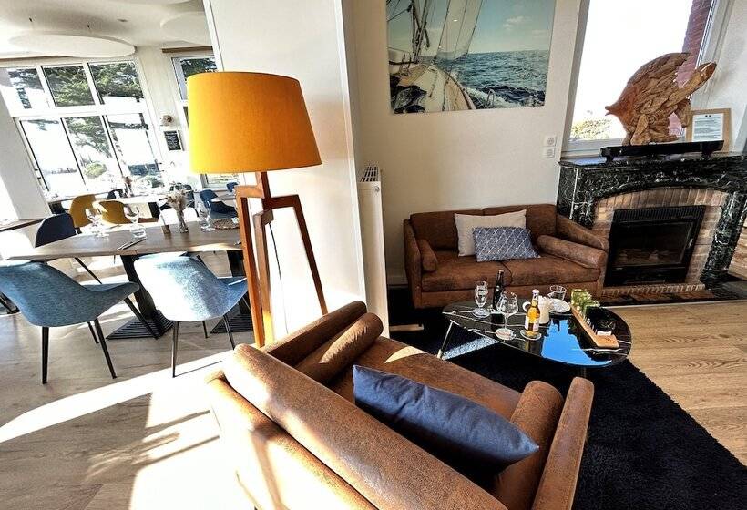 酒店 Hôtel De Charme & Spa Le Grand Large