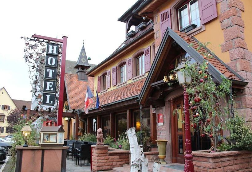 酒店 Hôtel Le Mittelwihr
