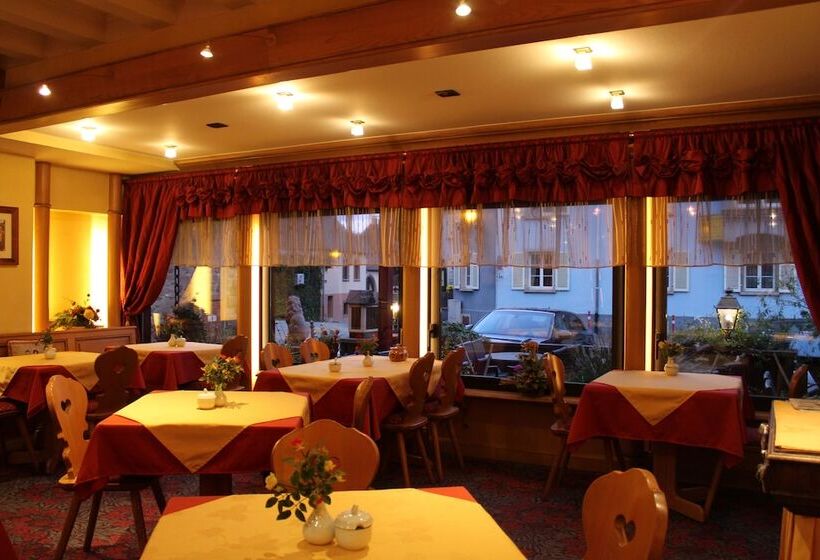 Отель Hôtel Le Mittelwihr