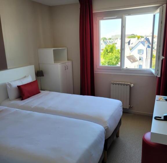 ホテル Hôtel Port Haliguen