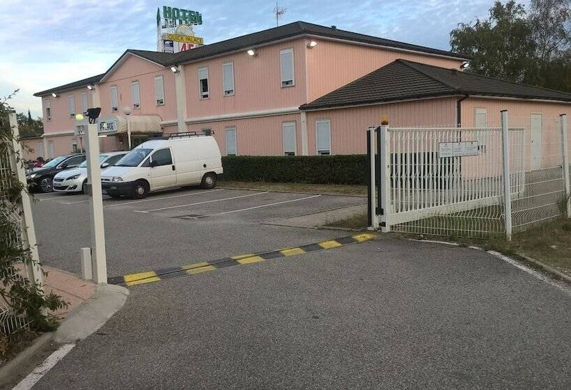 酒店 Hôtel Quick Palace Valence Nord