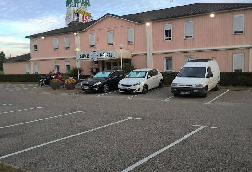 酒店 Hôtel Quick Palace Valence Nord
