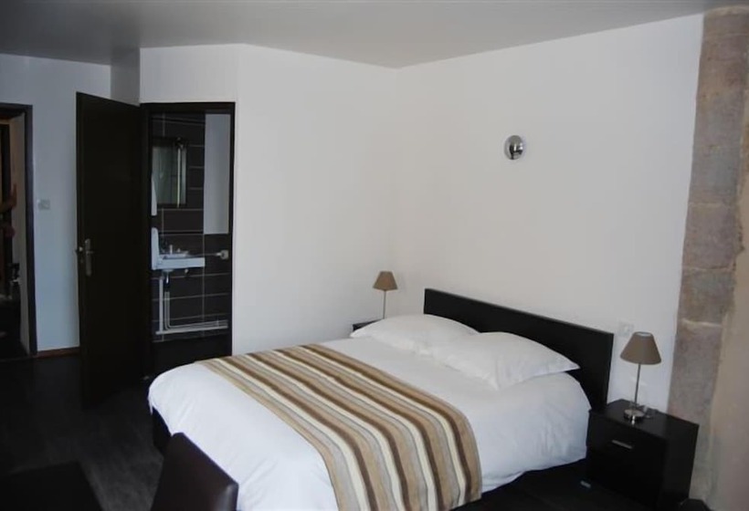 Отель Hôtel Restaurant Le Saint Augustin