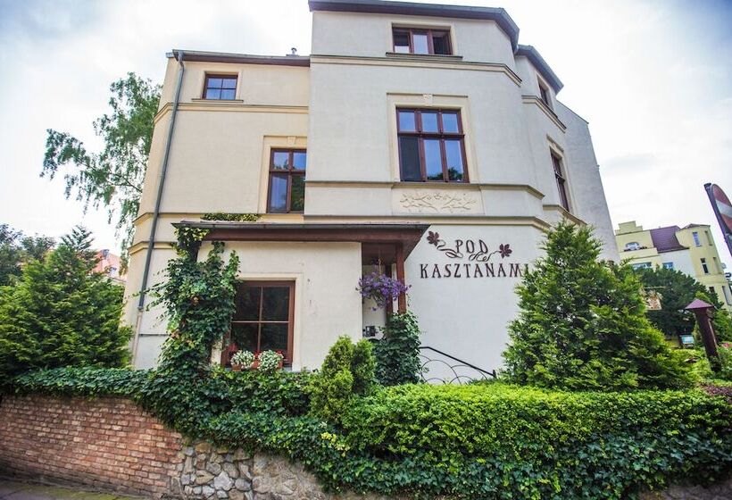 ホテル Kamienica Pod Kasztanami świnoujście
