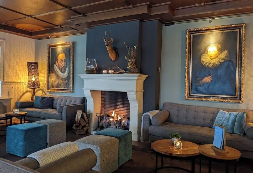 ホテル Landgoed De Uitkijk Hellendoorn