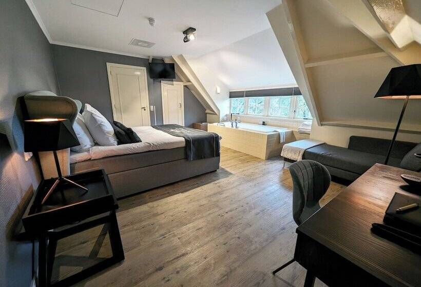 ホテル Landgoed De Uitkijk Hellendoorn