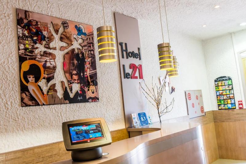 酒店 Le 21