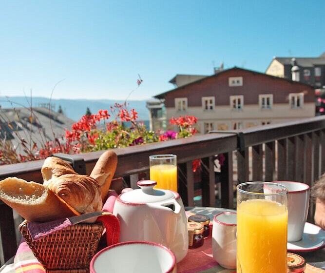 Отель Le Grand Tétras