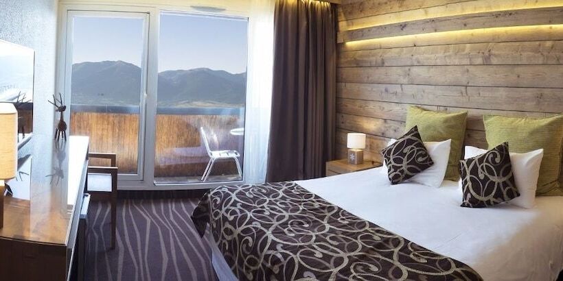 Отель Le Grand Tétras