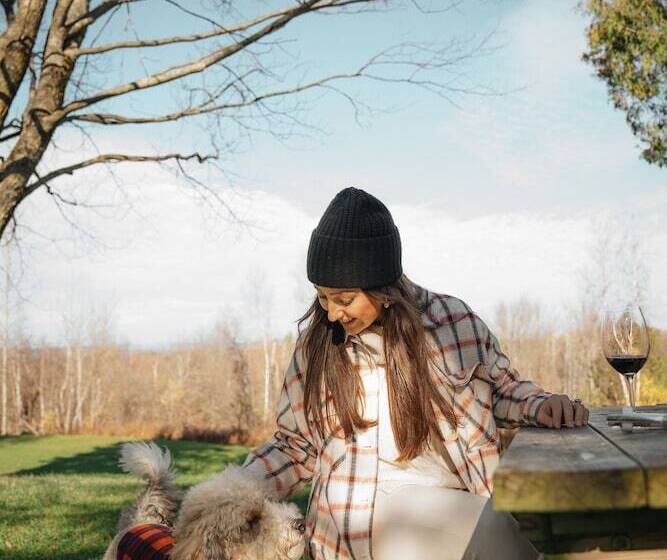 酒店 Le Montagnard – Auberge/hôtel & Chalets