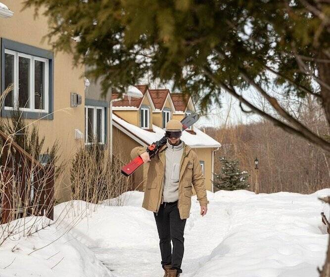 酒店 Le Montagnard – Auberge/hôtel & Chalets