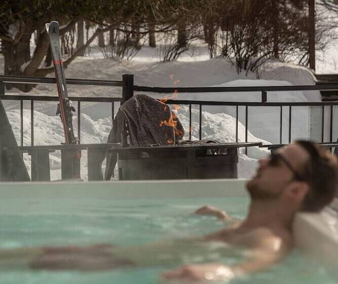 酒店 Le Montagnard – Auberge/hôtel & Chalets