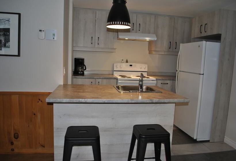 酒店 Le Montagnard – Auberge/hôtel & Chalets