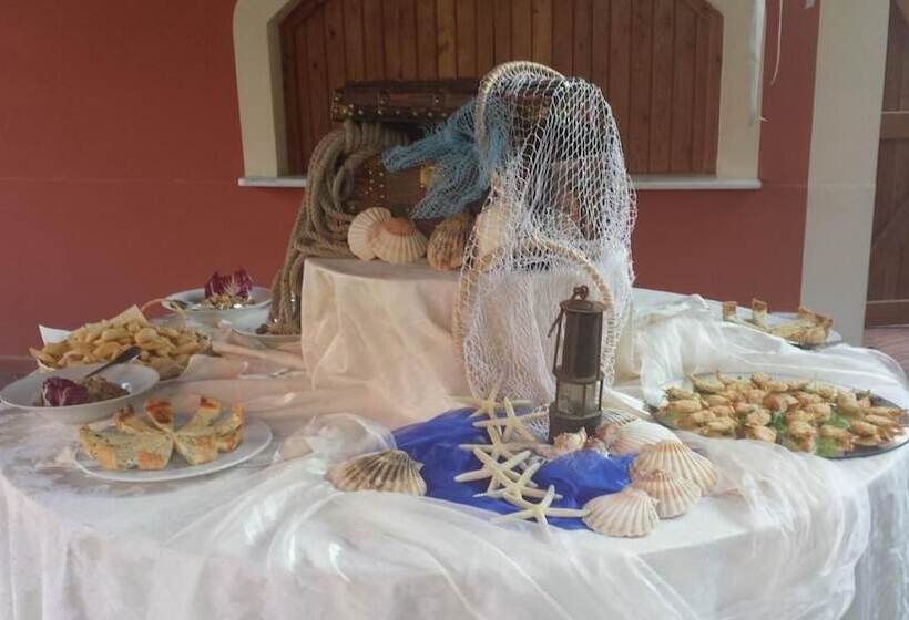 בית מלון כפרי Le Rotonde