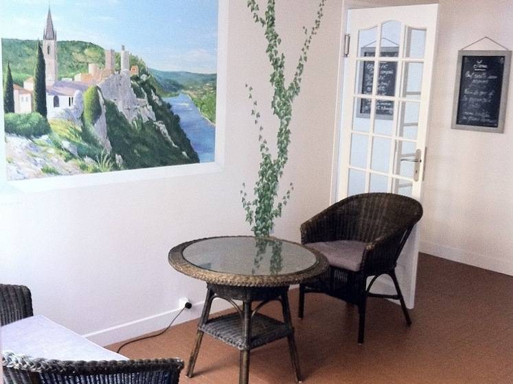 בית מלון כפרי Le Saint Georges