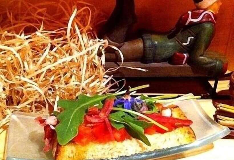 ホテル Logis Hôtel Les Ancolies