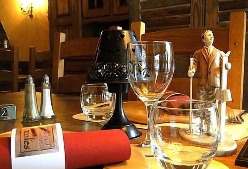 ホテル Logis Hôtel Les Ancolies