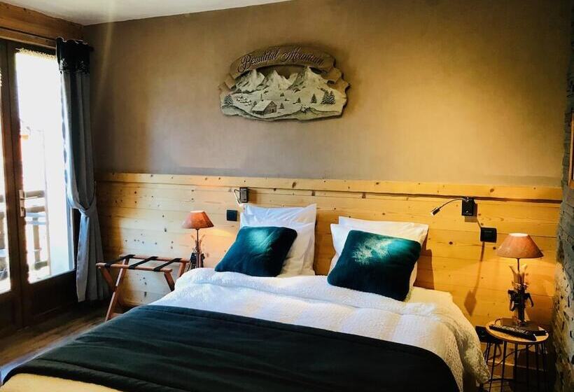 ホテル Logis Hôtel Les Ancolies