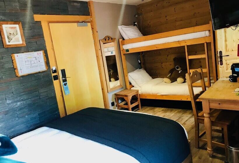 ホテル Logis Hôtel Les Ancolies