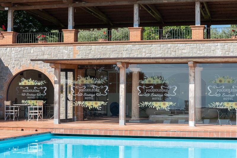 בית מלון כפרי Locanda Poggioleone