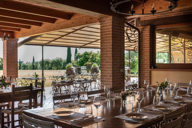 בית מלון כפרי Locanda Poggioleone