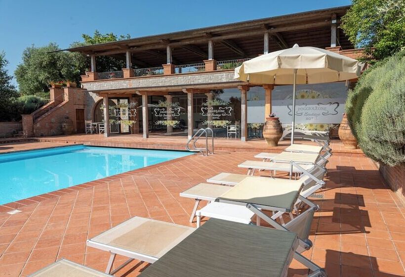 בית מלון כפרי Locanda Poggioleone