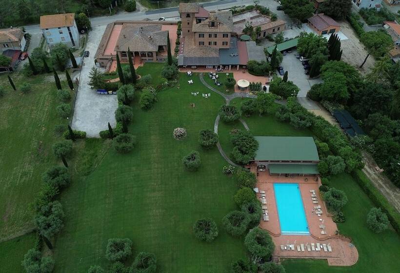 בית מלון כפרי Locanda Poggioleone