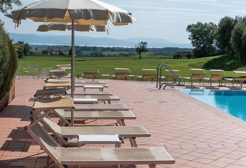 בית מלון כפרי Locanda Poggioleone