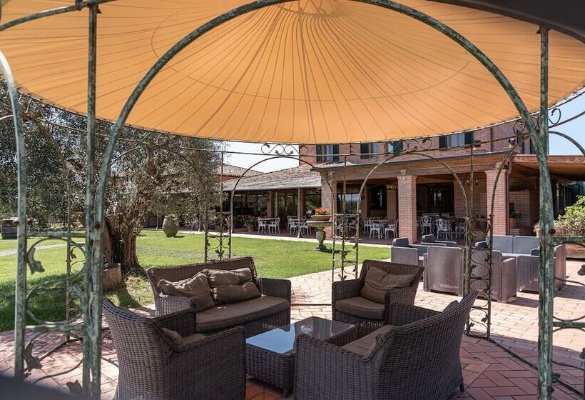 בית מלון כפרי Locanda Poggioleone