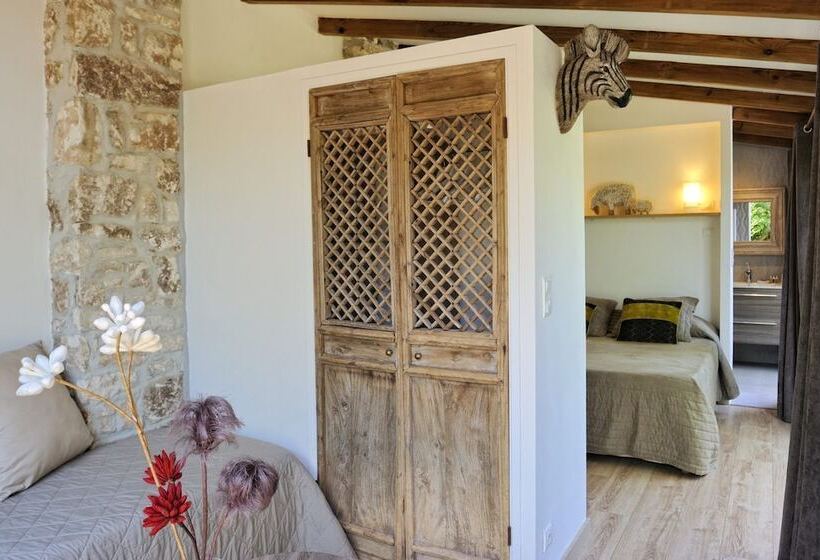 Отель Lodge De Charme A Cheda